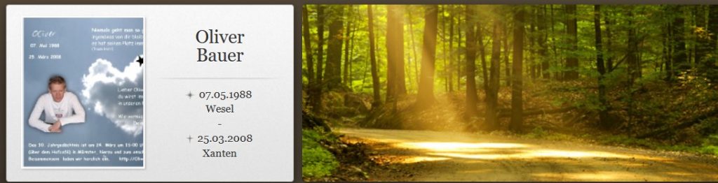 Auf diesem Bild geht es zur Kerzenseite